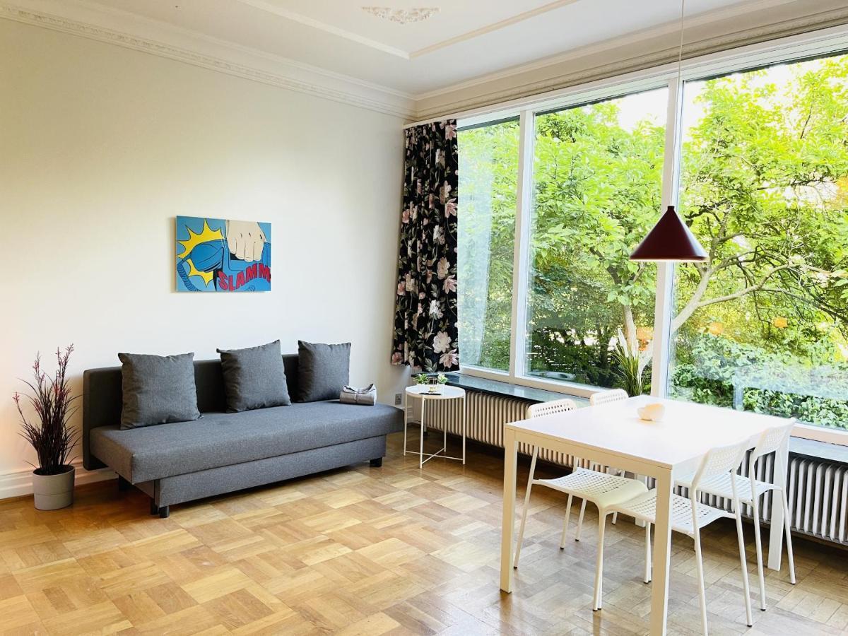 Aday - Aalborg Mansion - Studio With Terrace And Garden Luaran gambar