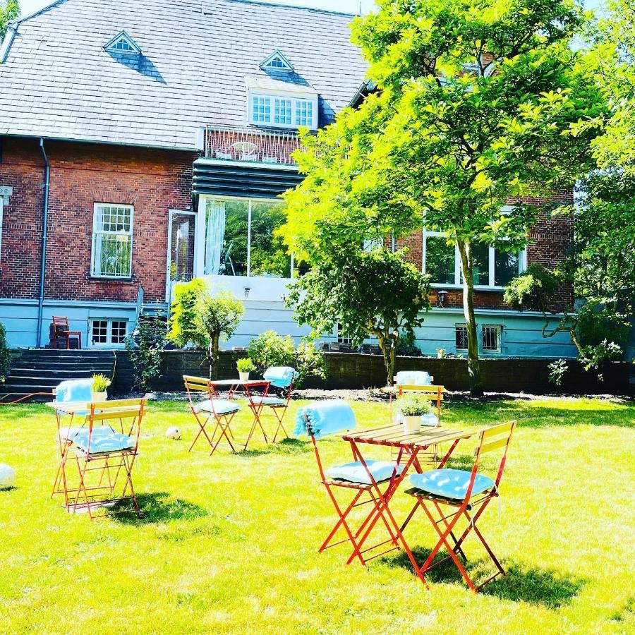 Aday - Aalborg Mansion - Studio With Terrace And Garden Luaran gambar